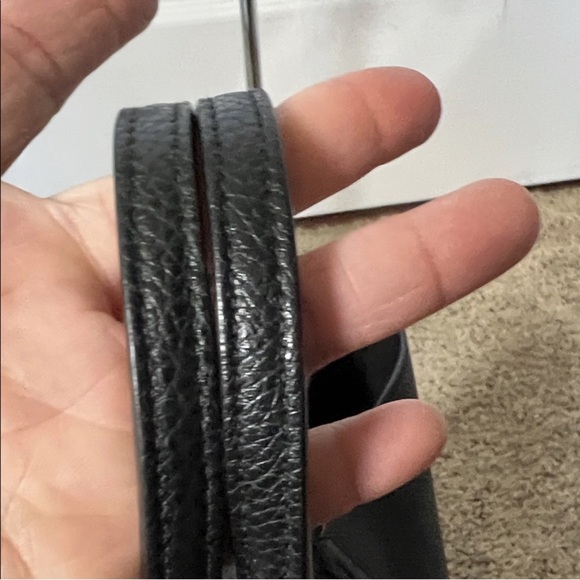 Ferragamo  Leather Tote and Pouch Set - Picture 3 of 12